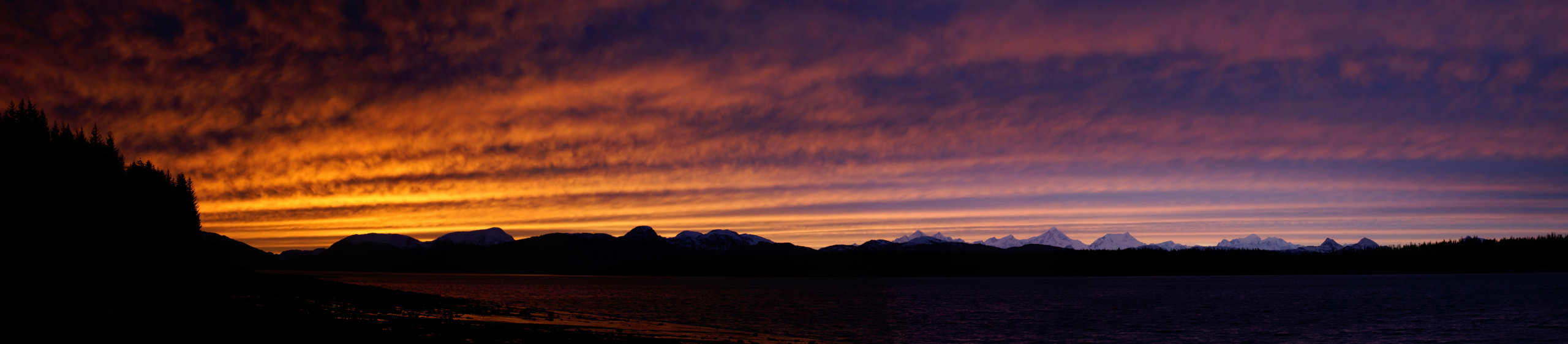 Glacier Bay landscape